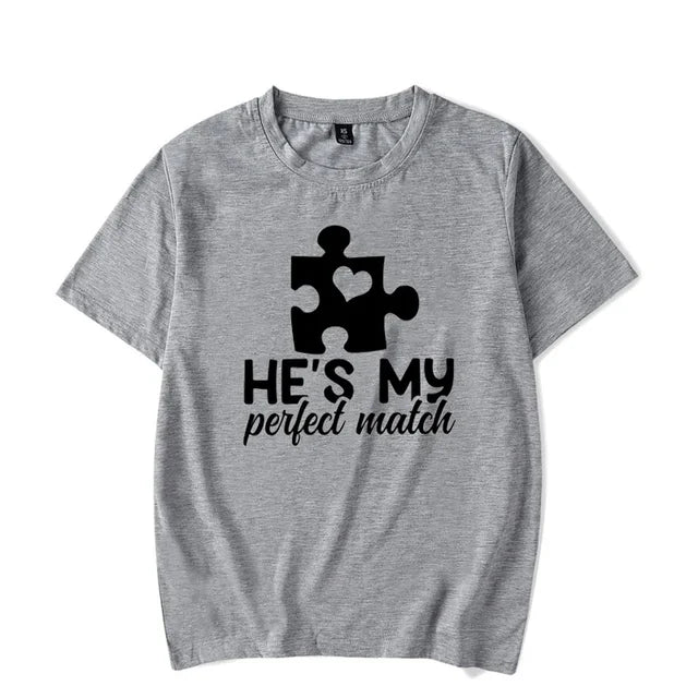Perfect Match Couple Shirt