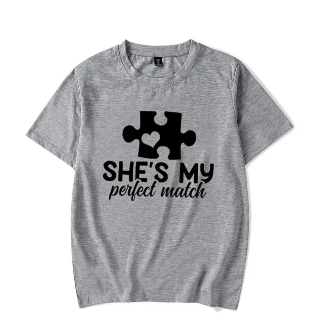 Perfect Match Couple Shirt