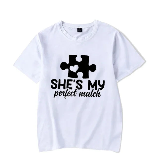 Perfect Match Couple Shirt