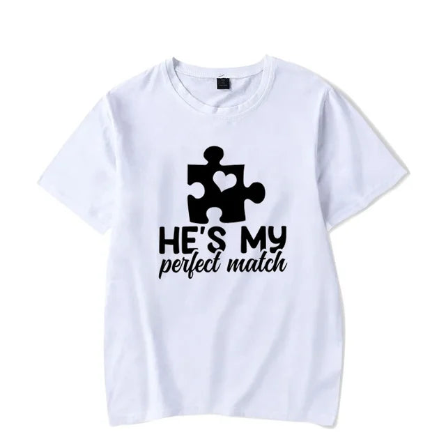 Perfect Match Couple Shirt