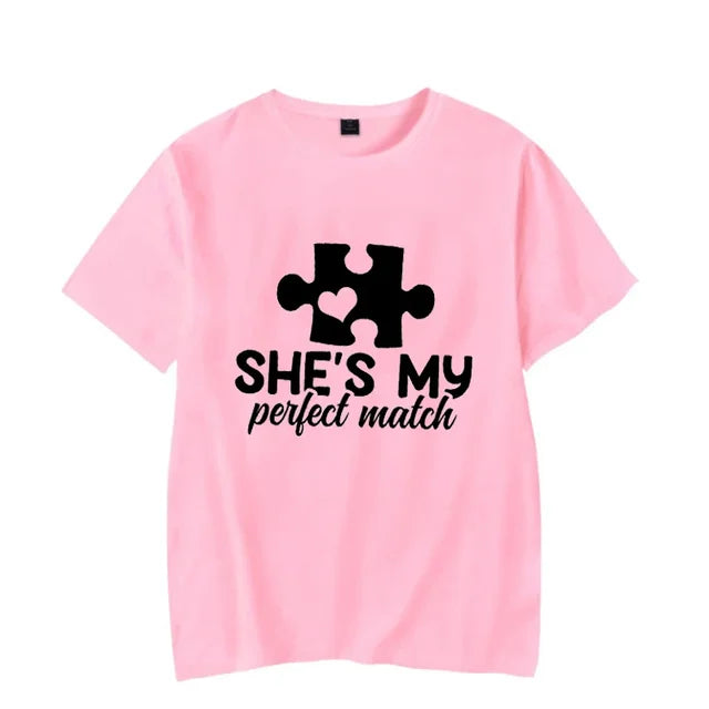 Perfect Match Couple Shirt
