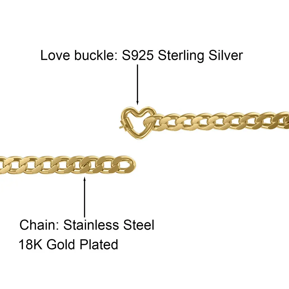 Permanent Bracelet for Couples