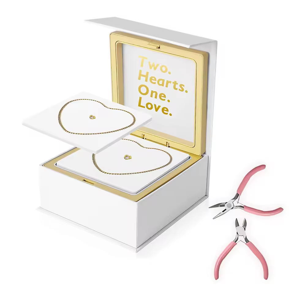 Permanent Bracelet for Couples