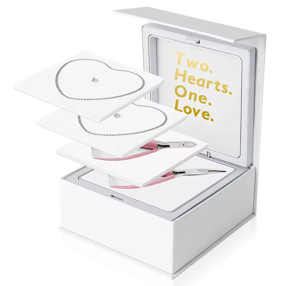 Permanent Bracelet for Couples