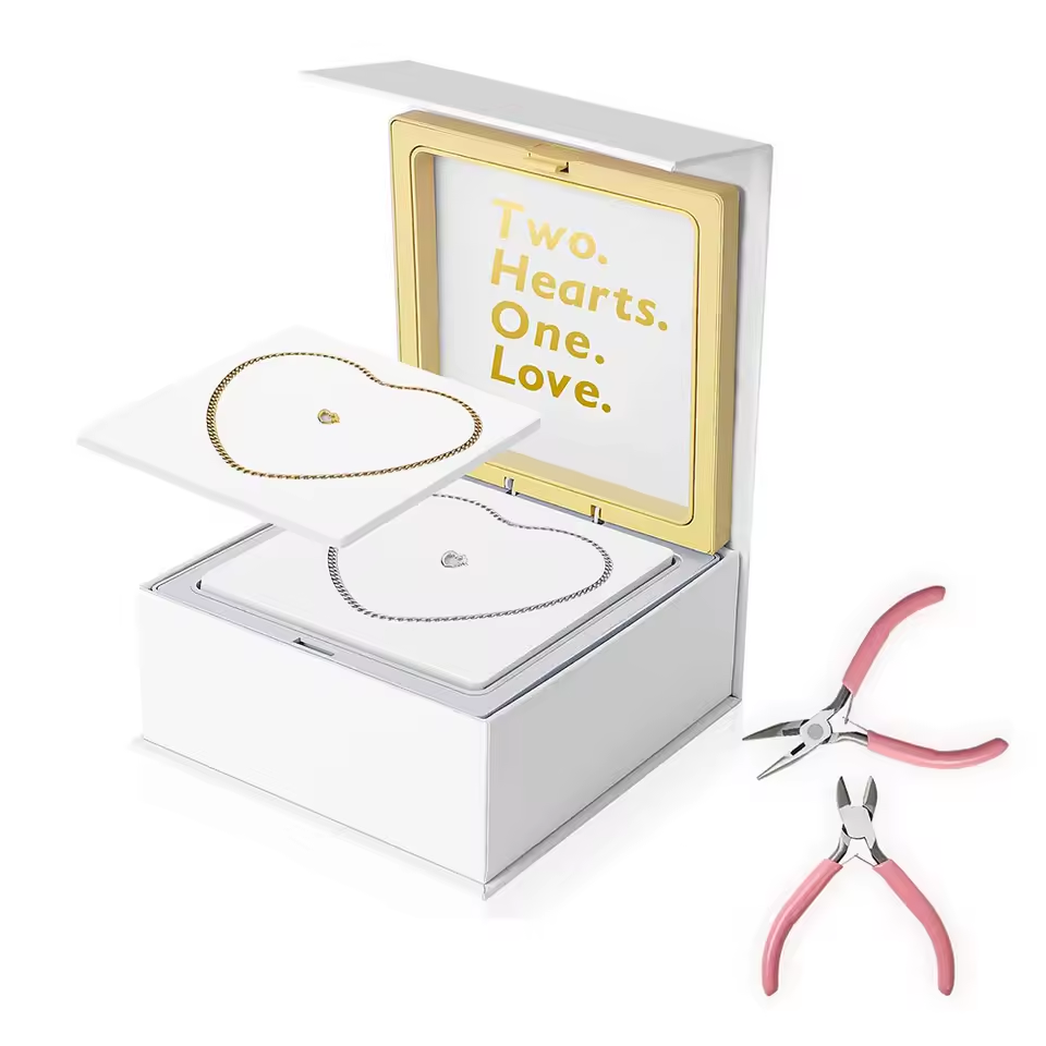 Permanent Bracelet for Couples