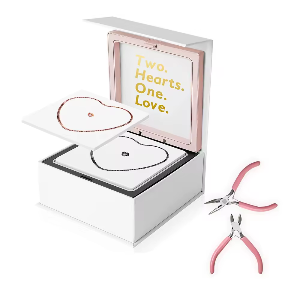 Permanent Bracelet for Couples