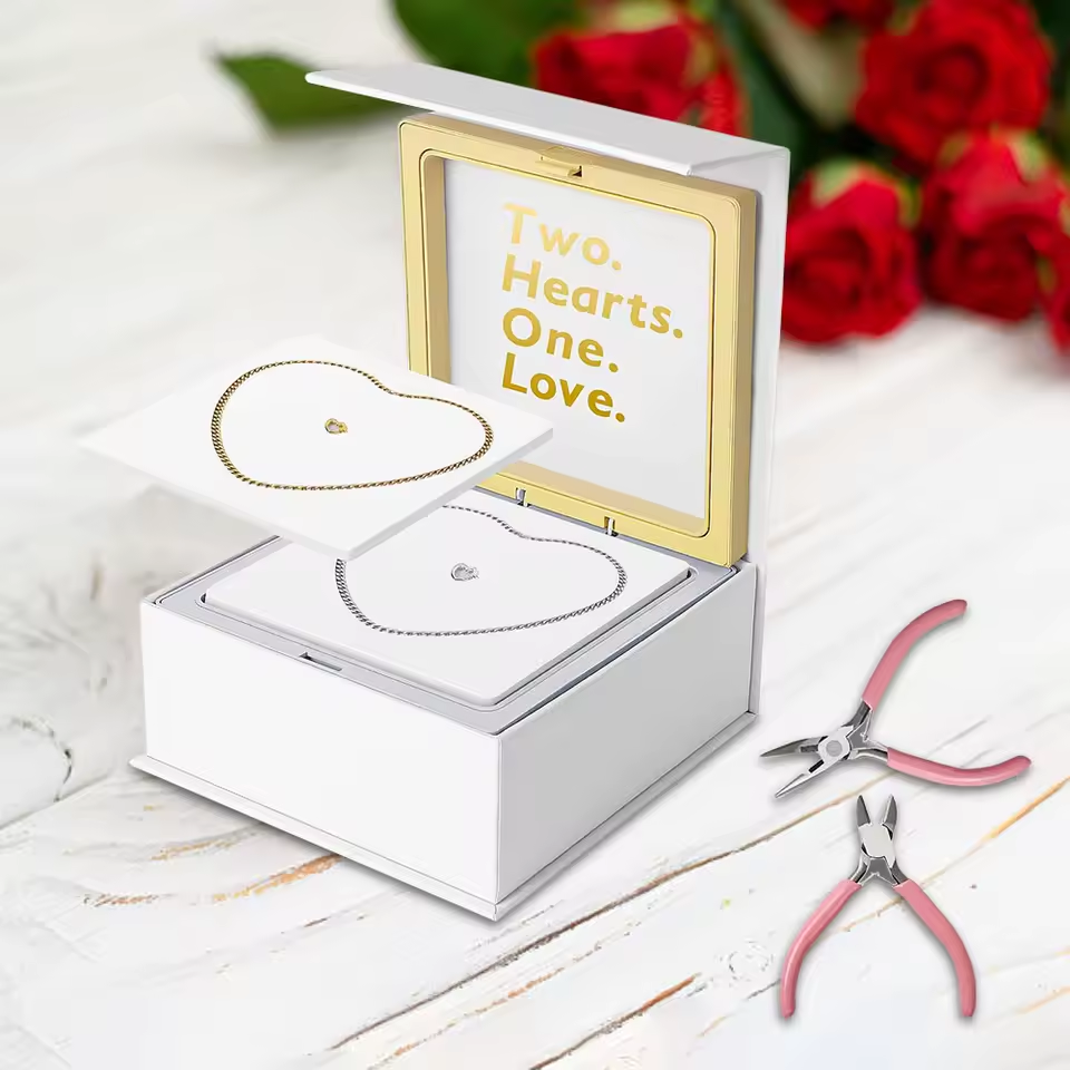 Permanent Bracelet for Couples