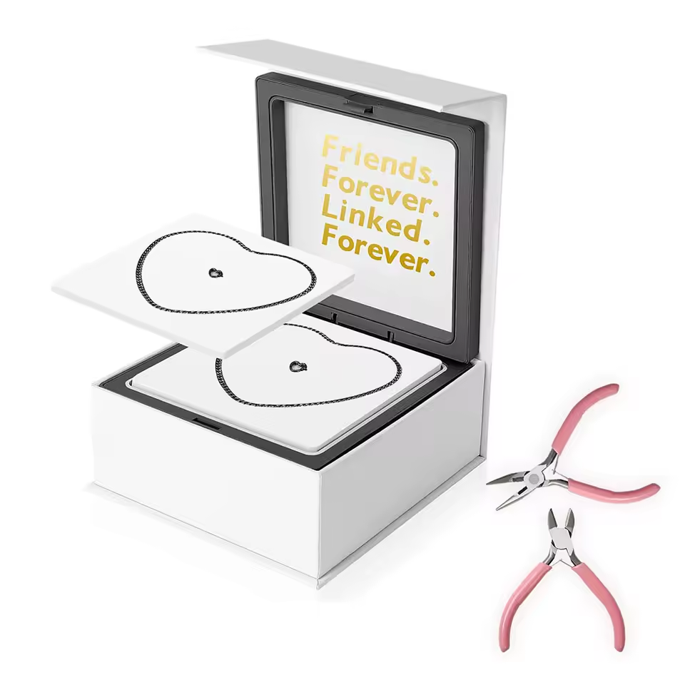 Permanent Bracelet for Couples