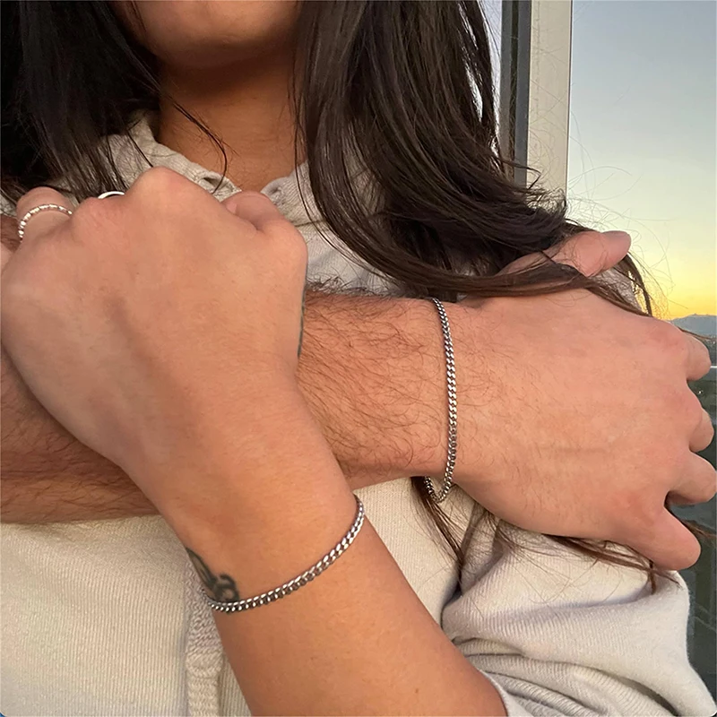 Permanent Bracelets for Couples