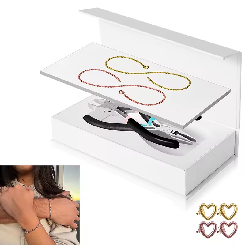 Permanent Bracelets for Couples