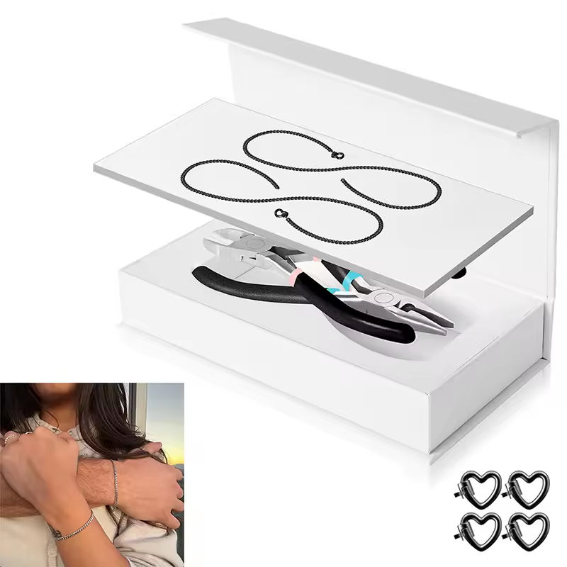 Permanent Bracelets for Couples