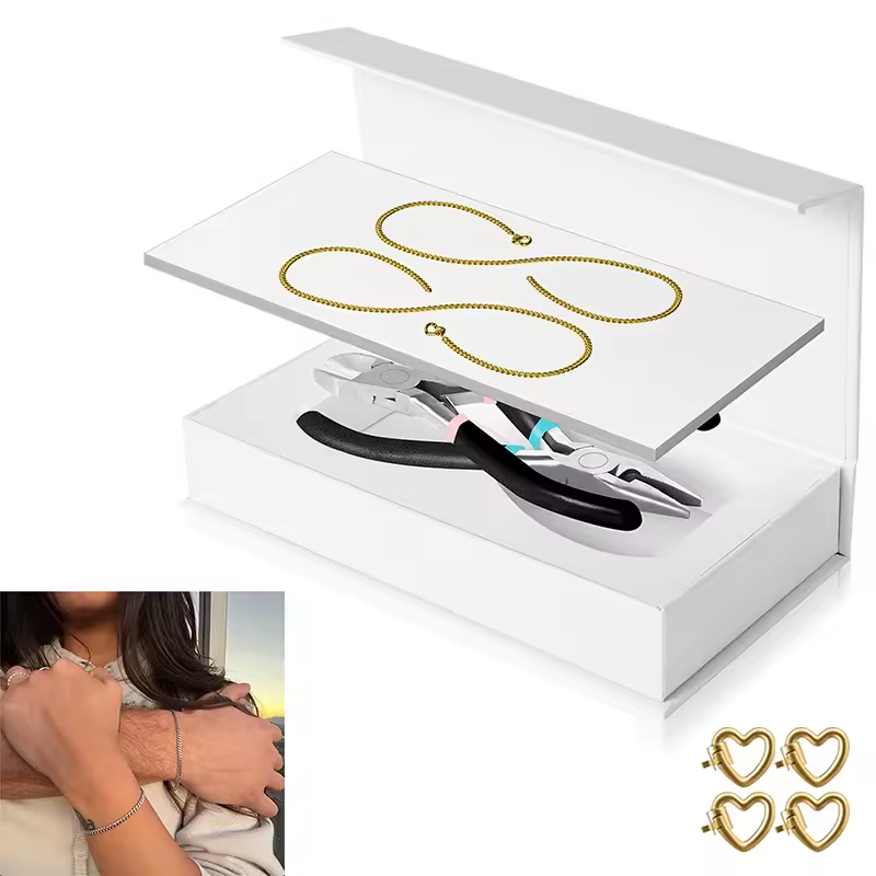 Permanent Bracelets for Couples