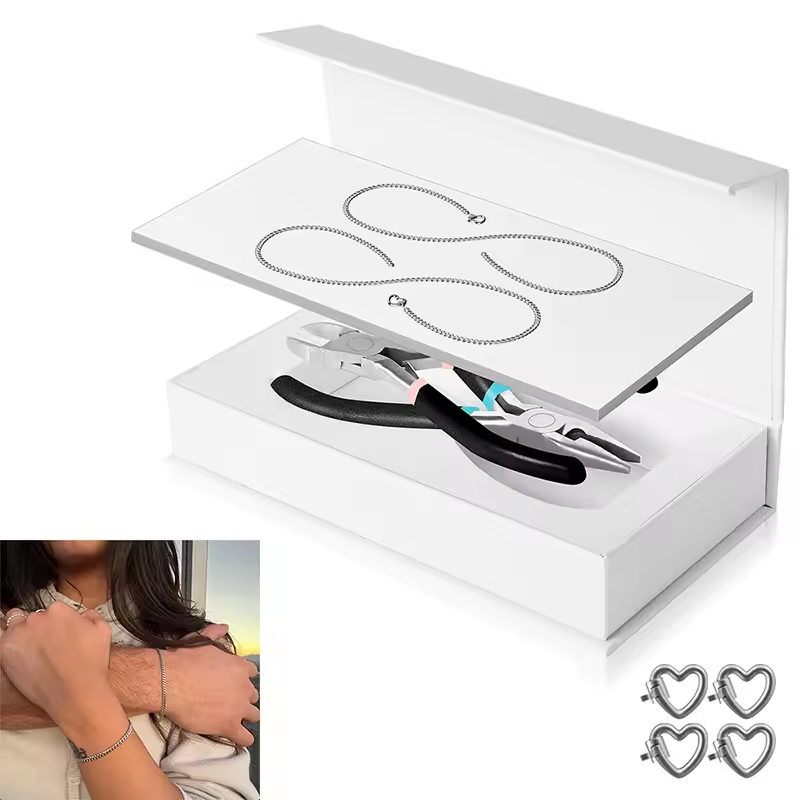 Permanent Bracelets for Couples