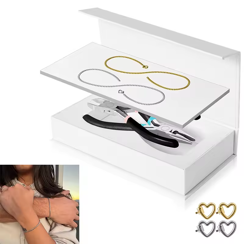 Permanent Bracelets for Couples