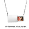 Personalised Love Letter Photo Necklace