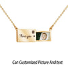 Personalised Love Letter Photo Necklace