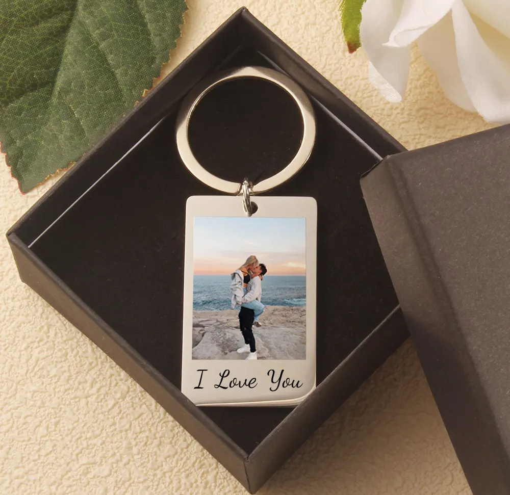 Personalised Photo Keyring