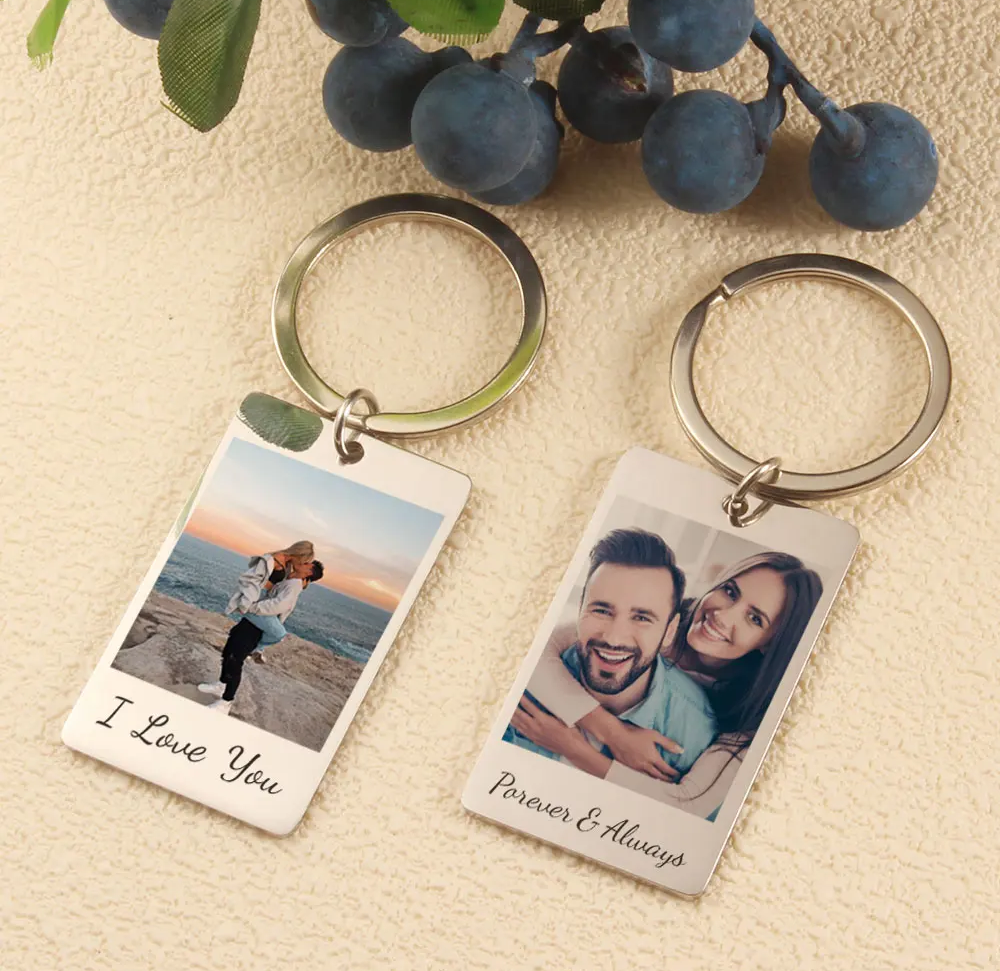 Personalised Photo Keyring