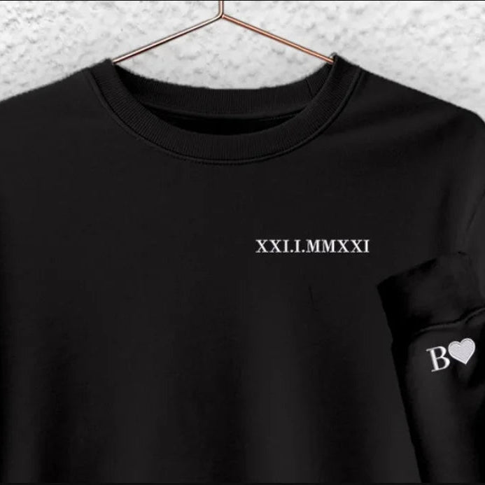 Personalised Embroidered Sweatshirts