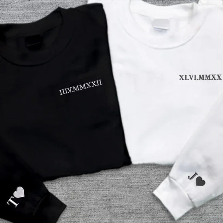 Personalised Embroidered Sweatshirts