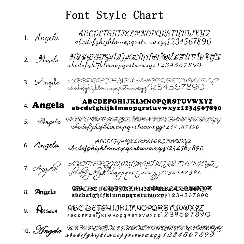 Personalized Magnetic Heart Bracelets