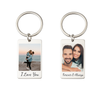 Personalised Photo Keyring