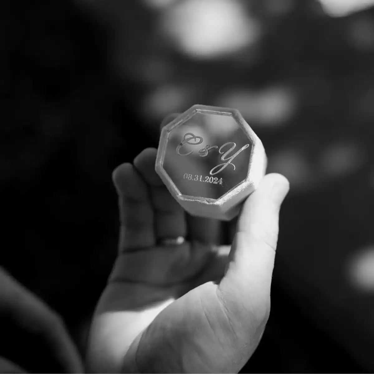 Personalised Ring Box Wedding