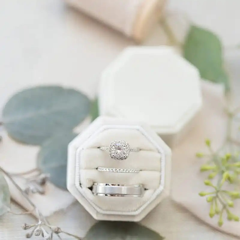 Personalised Ring Box Wedding