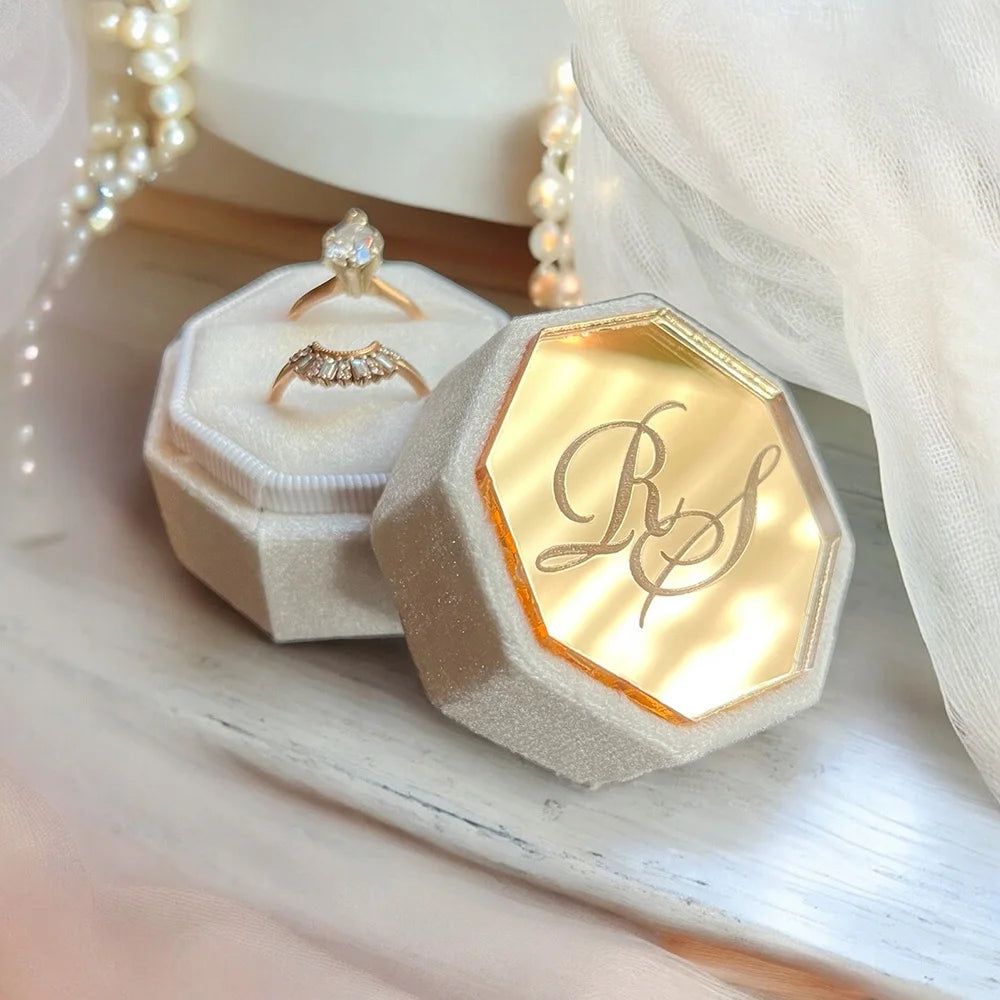 Personalised Ring Box Wedding