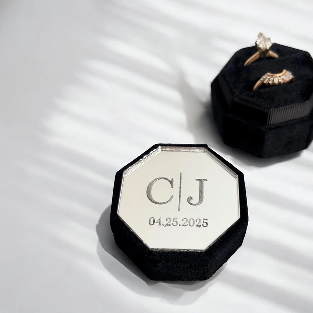 Personalised Ring Box Wedding