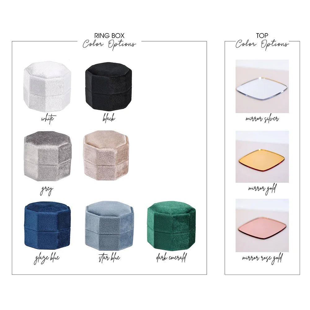 Personalised Ring Box Wedding