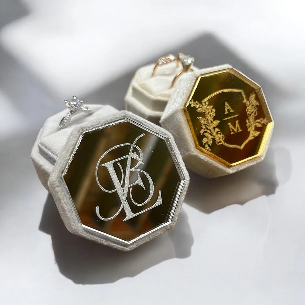 Personalised Ring Box Wedding