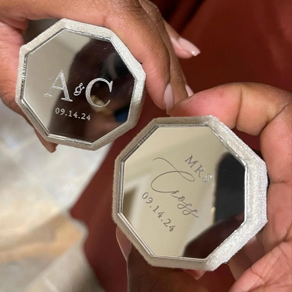 Personalised Ring Box Wedding