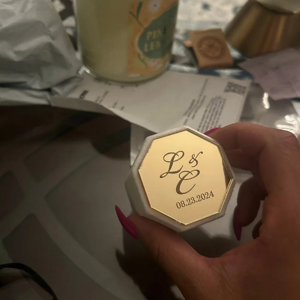 Personalised Ring Box Wedding