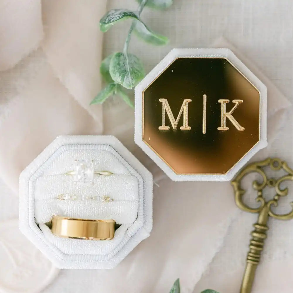 Personalised Ring Box Wedding