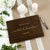 Personalised Wooden Wedding Guest Book