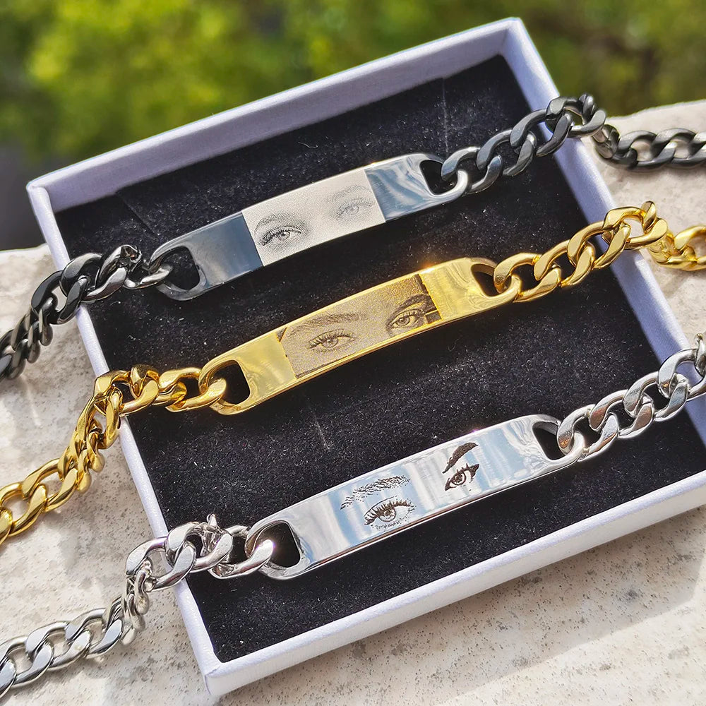 Personalized Photo Bracelet