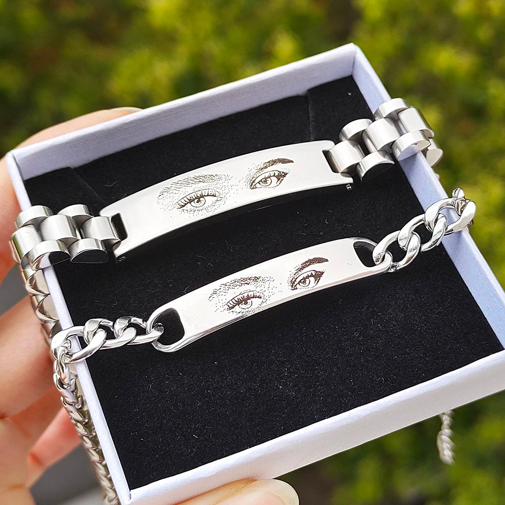 Personalized Photo Bracelet
