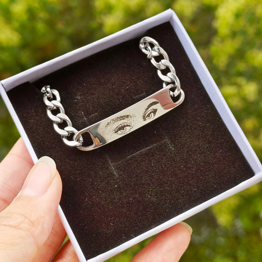 Personalized Photo Bracelet