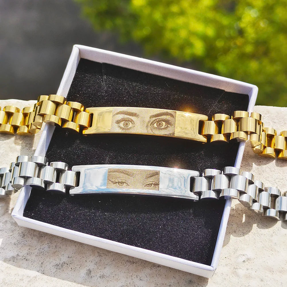 Personalized Photo Bracelet