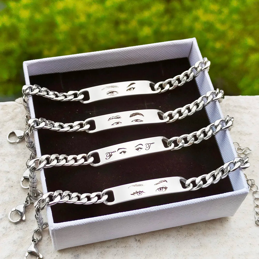Personalized Photo Bracelet