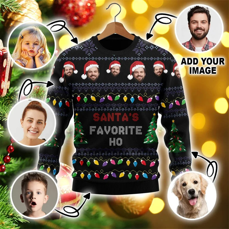 Personalized Christmas Sweatshirts