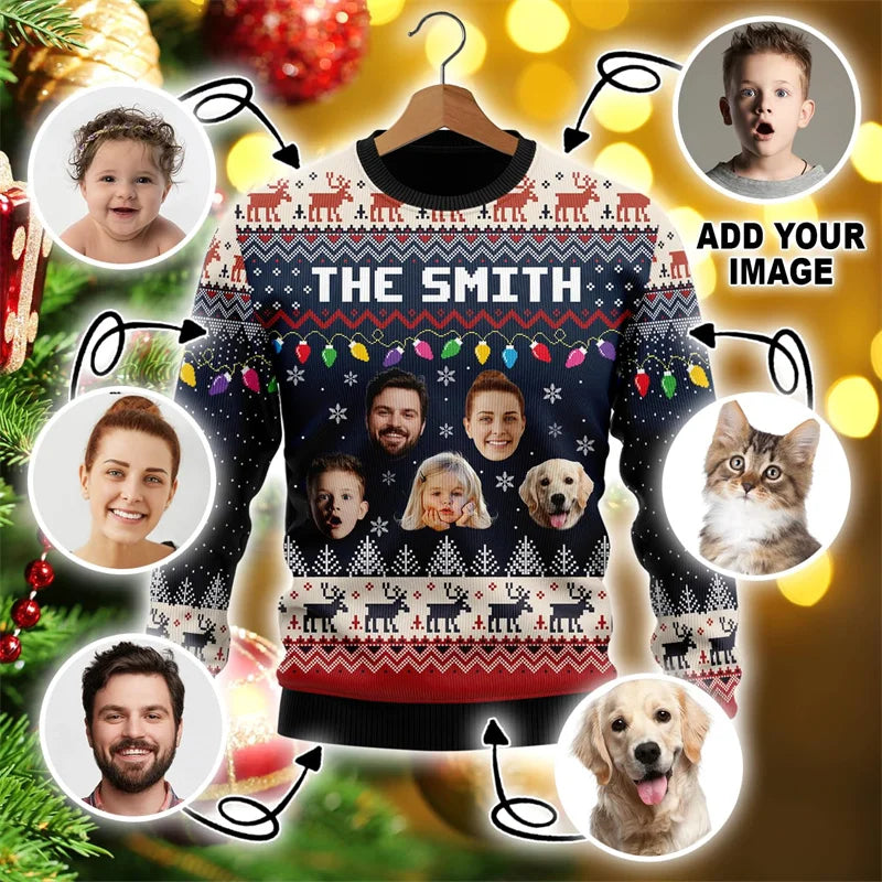Personalized Christmas Sweatshirts