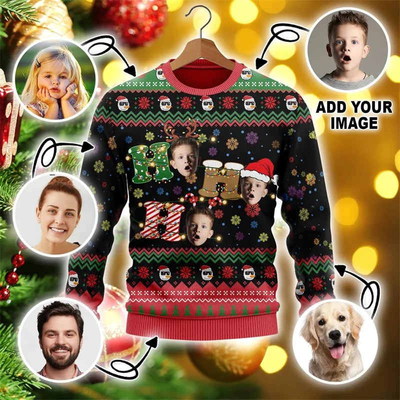Personalized Christmas Sweatshirts