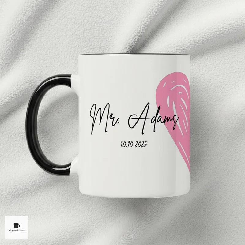 Personalized Couple Mugs