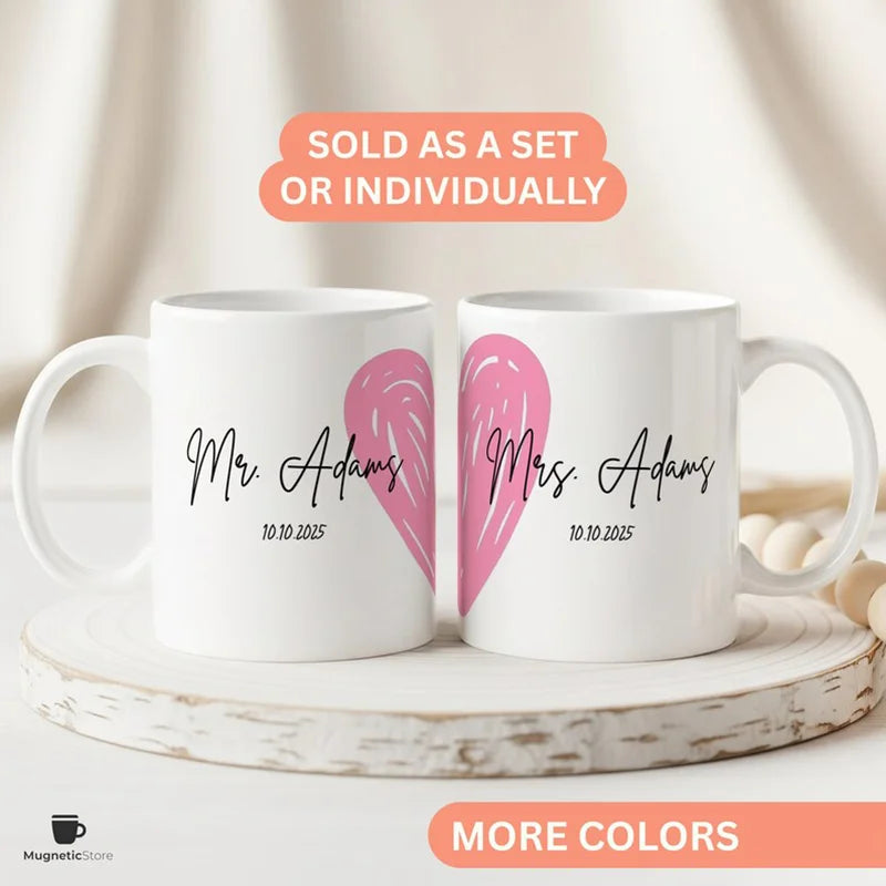 Personalized Couple Mugs
