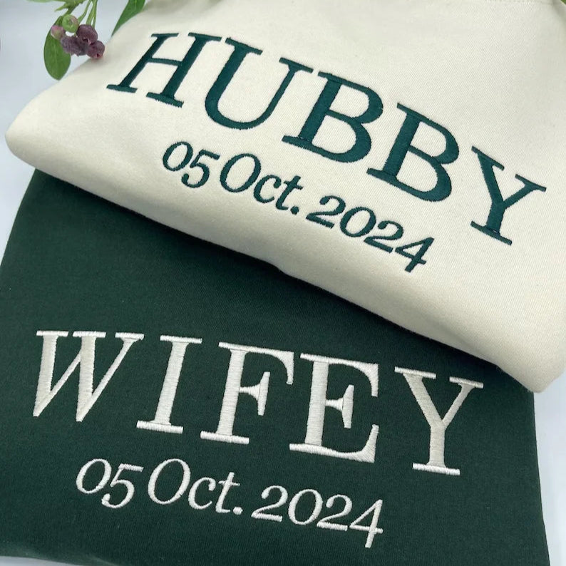 Personalized Couple Sweatshirts