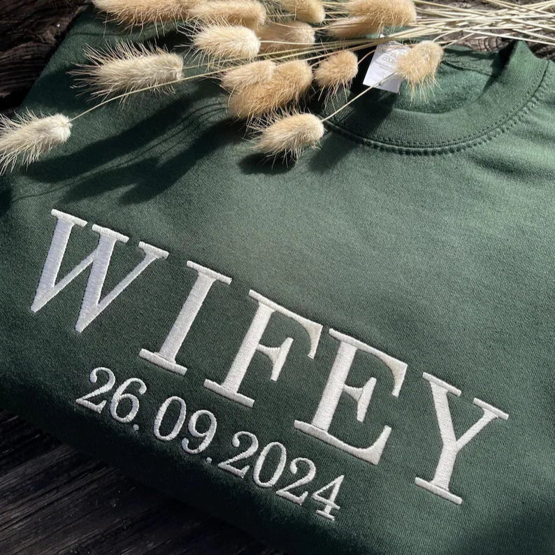 Personalized Couple Sweatshirts
