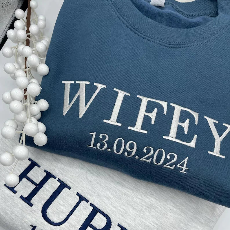 Personalized Couple Sweatshirts