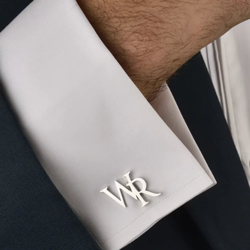 Personalized Cufflinks Wedding Gift